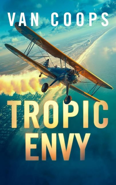 TROPIC ENVY: A Luke Angel Mystery (Archangel Aviation Thrillers Book 4)