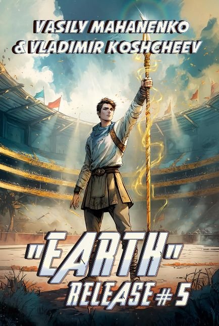 Earth“ Release Book 5: A LitRPG Adventure Series