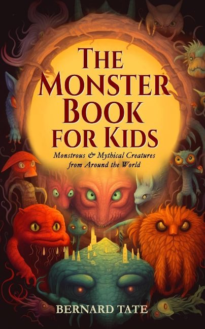 The Monster Book for Kids: Monstrous & Mythical Creatures from Around the World