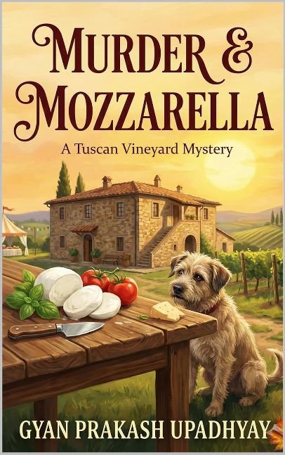 Murder & Mozzarella: The Tuscan Vineyard Mysteries: Book 2 (he Tuscan Vineyard Mysteries.)