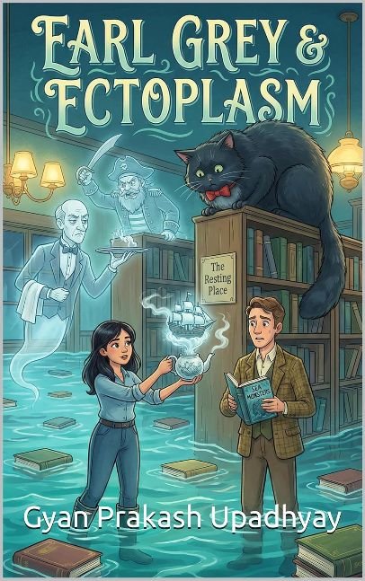 Earl Grey & Ectoplasm: A Cozy Ghost Mystery (The Hollow’s End Mysteries Book 3)